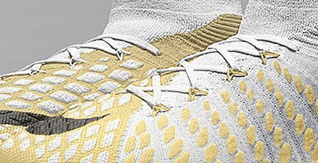Hypervenom white and deals gold